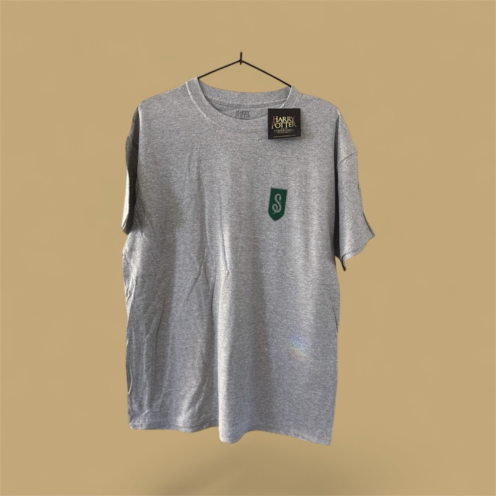 Harry Potter and the Cursed Child Slytherin Logo t-shirt size L